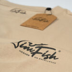 imFish Compass T-shirt Beige - Image 3