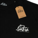 imFish Compass T-shirt Black - Image 4
