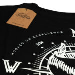 imFish Compass T-shirt Black - Image 5